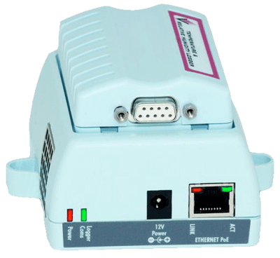 vNet Power over Ethernet (PoE) Logger Interface